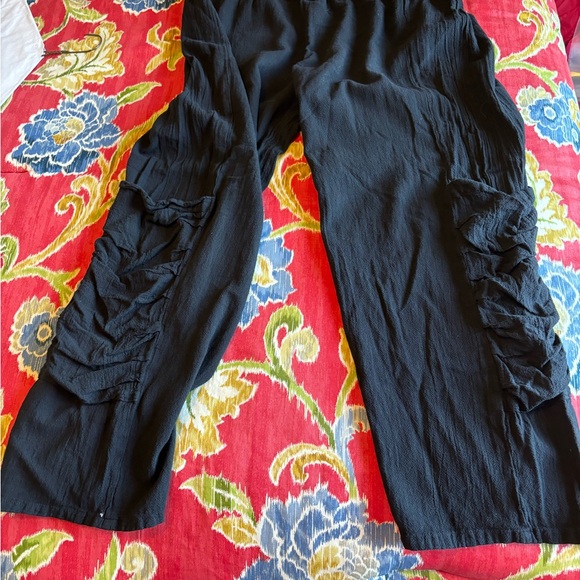 NWOT Oh My Gauze! Pants - Picture 2 of 7